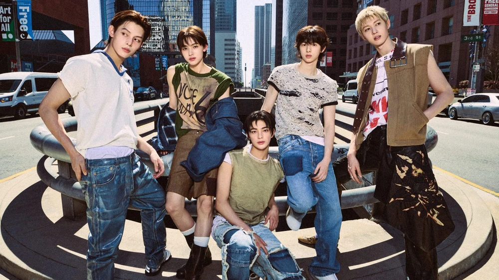 Album "GreenGreen" của Cortis: Tham vọng làm rung chuyển Kpop - Ảnh 2. Album "GreenGreen" của Cortis: Tham vọng làm rung chuyển Kpop - Ảnh 2.