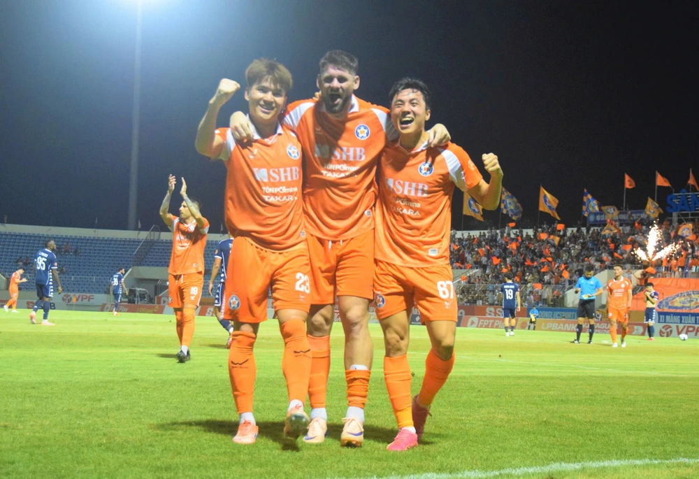 SHB Đà Nẵng tại V-League 2025/26: Ngược gió tìm đường thoát - Ảnh 1. SHB Đà Nẵng tại V-League 2025/26: Ngược gió tìm đường thoát - Ảnh 1.