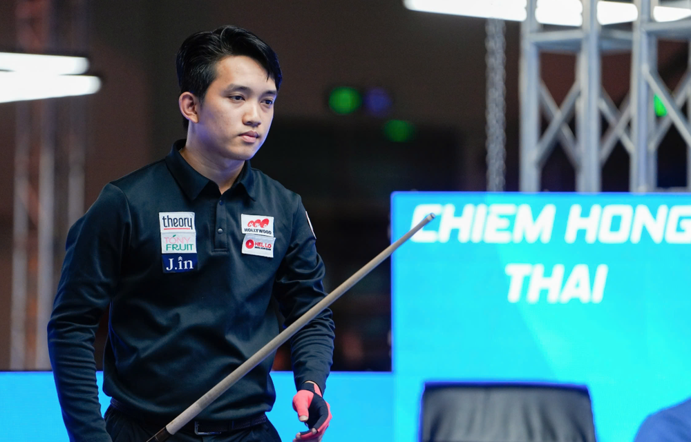 Chiêm Hồng Thái và kỳ tích chưa trọn vẹn, nhưng đầy tự hào của billiards Việt Nam - Ảnh 1. Chiêm Hồng Thái và kỳ tích chưa trọn vẹn, nhưng đầy tự hào của billiards Việt Nam - Ảnh 1.