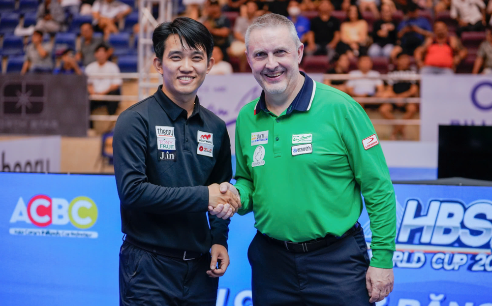 Chiêm Hồng Thái và kỳ tích chưa trọn vẹn, nhưng đầy tự hào của billiards Việt Nam - Ảnh 4. Chiêm Hồng Thái và kỳ tích chưa trọn vẹn, nhưng đầy tự hào của billiards Việt Nam - Ảnh 4.