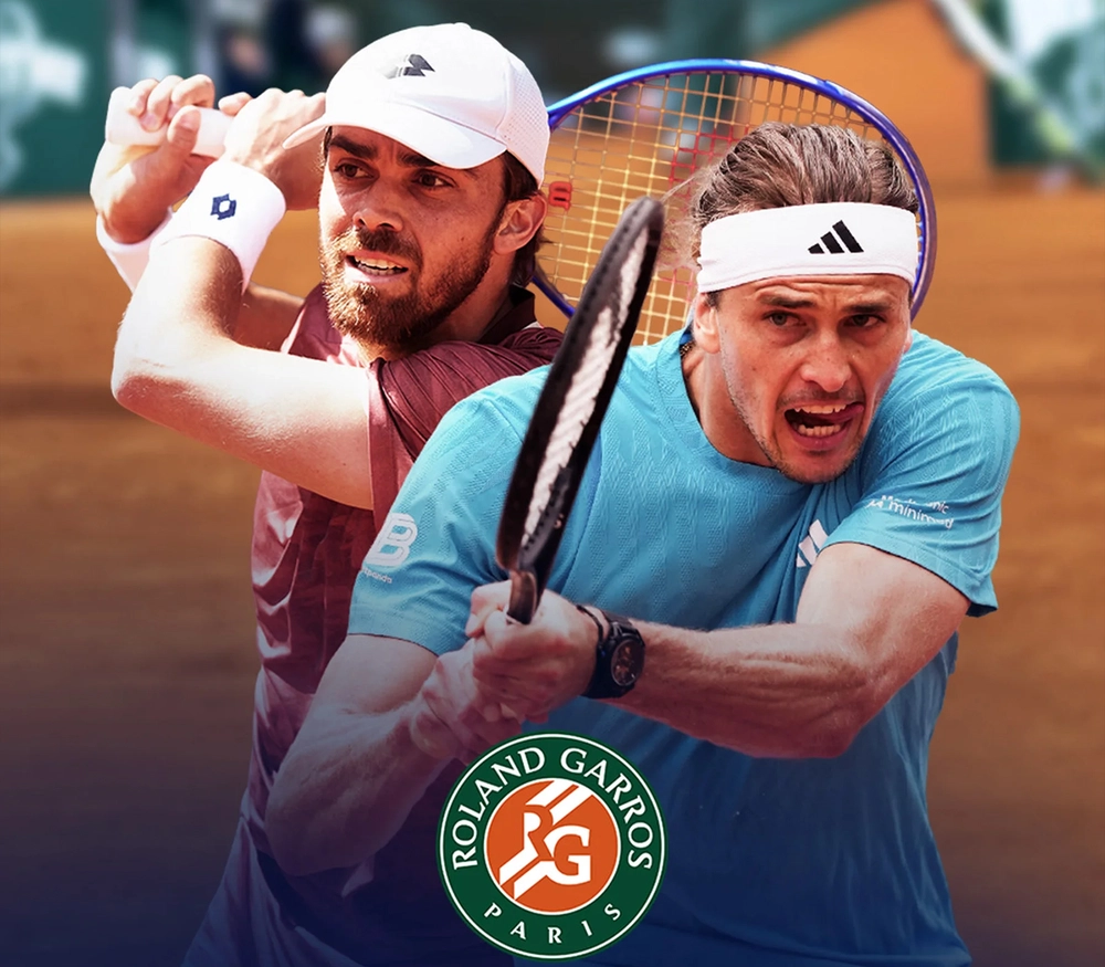 Lịch thi đấu Roland Garros 2026