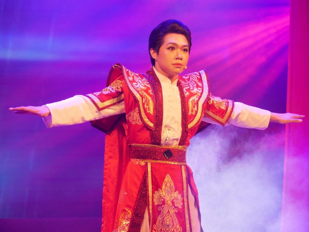 Cải lương - Lạc quan về một lớp trẻ kế thừa - Ảnh 1.