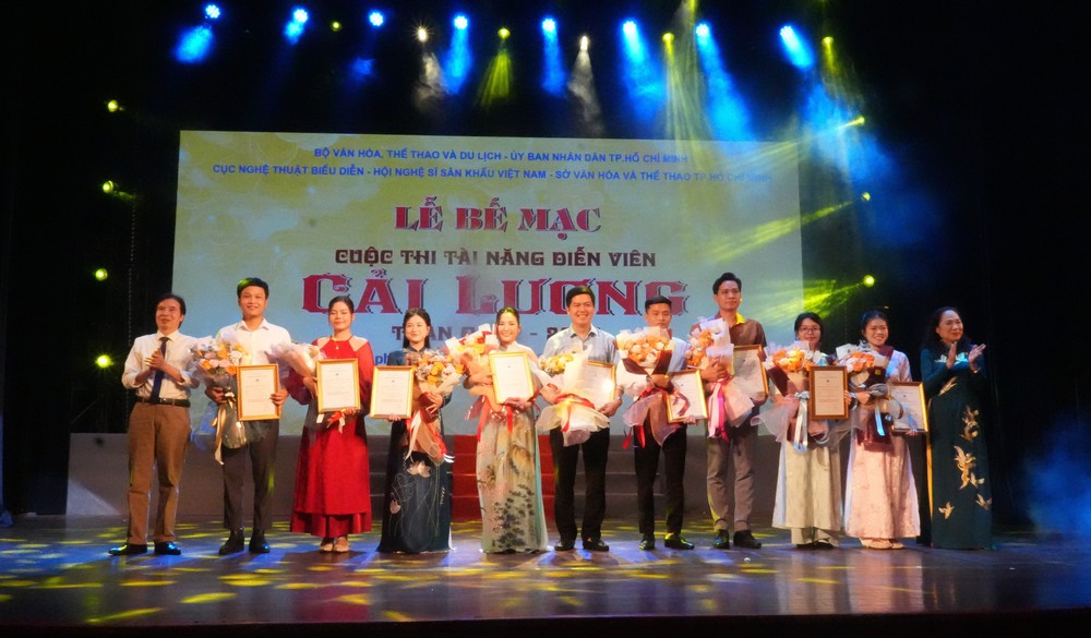 Bế mạc cuộc thi tài năng diễn viên cải lương toàn quốc 2026: Nơi thăng hoa của những sắc vóc mới - Ảnh 5.