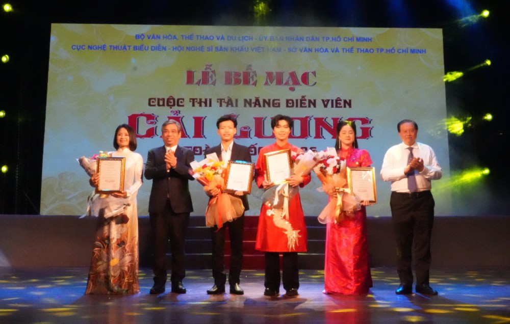 Bế mạc cuộc thi tài năng diễn viên cải lương toàn quốc 2026: Nơi thăng hoa của những sắc vóc mới - Ảnh 4.