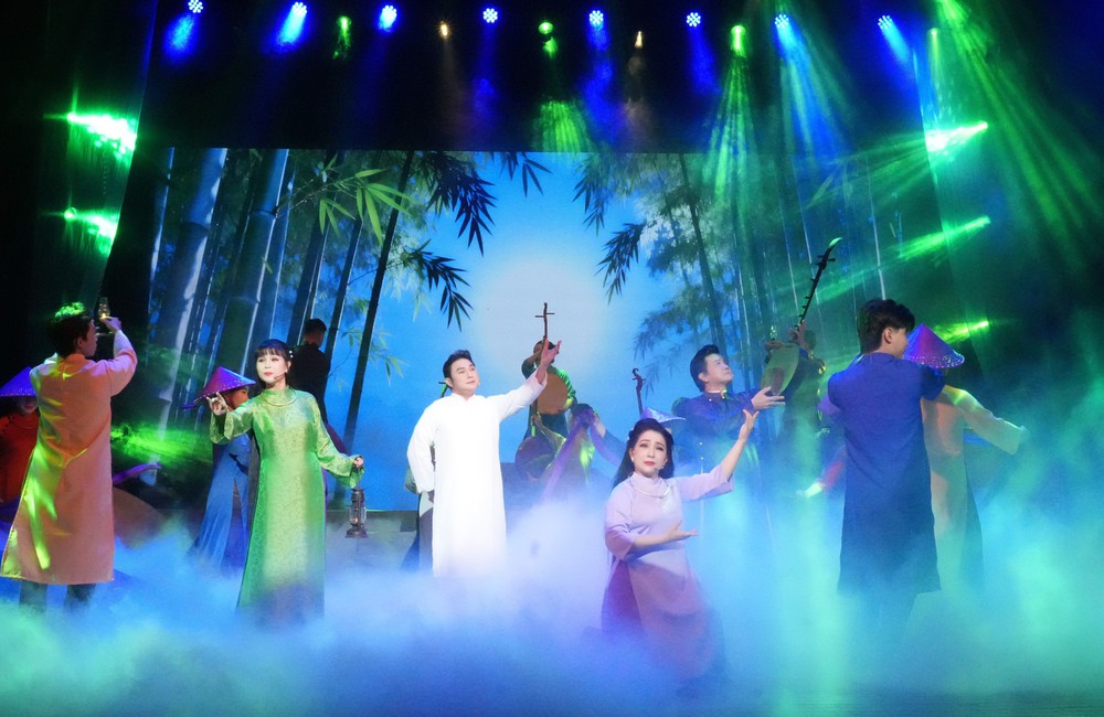 Bế mạc cuộc thi tài năng diễn viên cải lương toàn quốc 2026: Nơi thăng hoa của những sắc vóc mới - Ảnh 1.