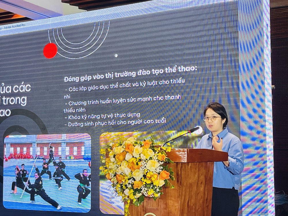 Mở rộng không gian phát triển võ thuật gắn với công nghiệp văn hóa, kinh tế thể thao - Ảnh 3.