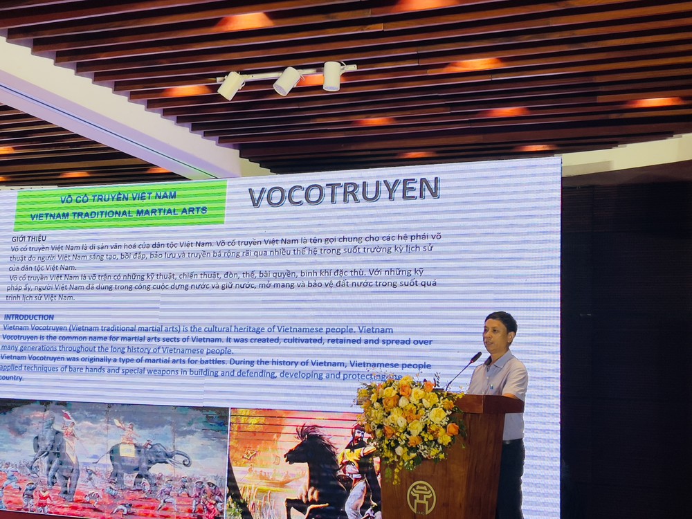 Mở rộng không gian phát triển võ thuật gắn với công nghiệp văn hóa, kinh tế thể thao - Ảnh 2.