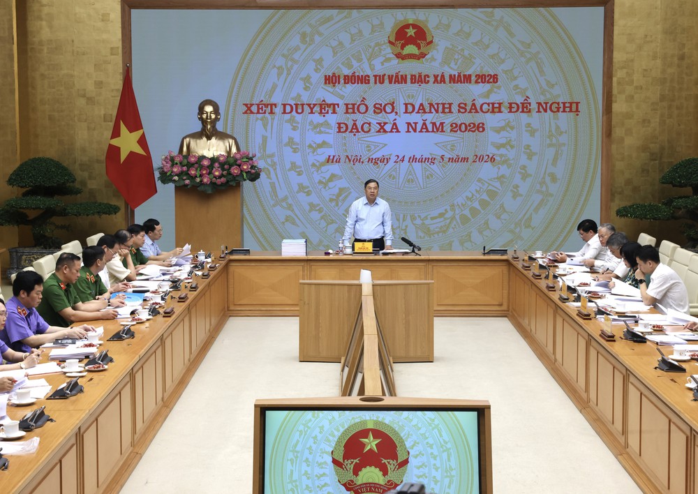 Phó Thủ tướng Thường trực: Đánh giá công khai, minh bạch, thận trọng từng trường hợp đề nghị đặc xá - Ảnh 3. Phó Thủ tướng Thường trực: Đánh giá công khai, minh bạch, thận trọng từng trường hợp đề nghị đặc xá - Ảnh 3.