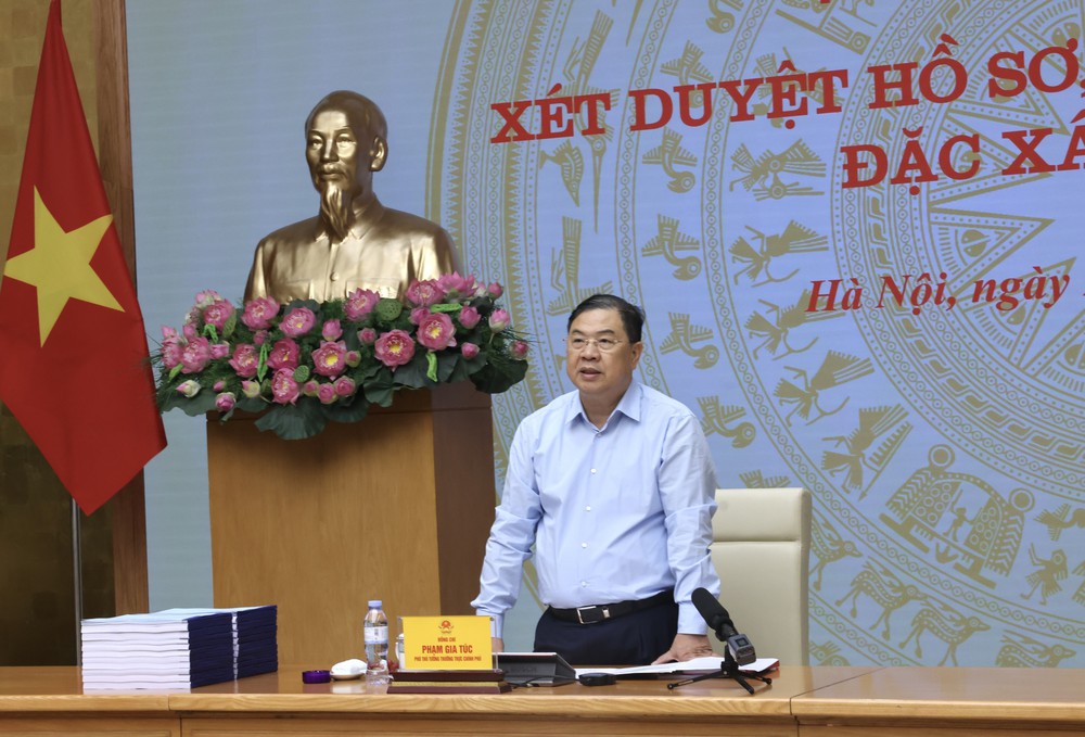 Phó Thủ tướng Thường trực: Đánh giá công khai, minh bạch, thận trọng từng trường hợp đề nghị đặc xá - Ảnh 1. Phó Thủ tướng Thường trực: Đánh giá công khai, minh bạch, thận trọng từng trường hợp đề nghị đặc xá - Ảnh 1.