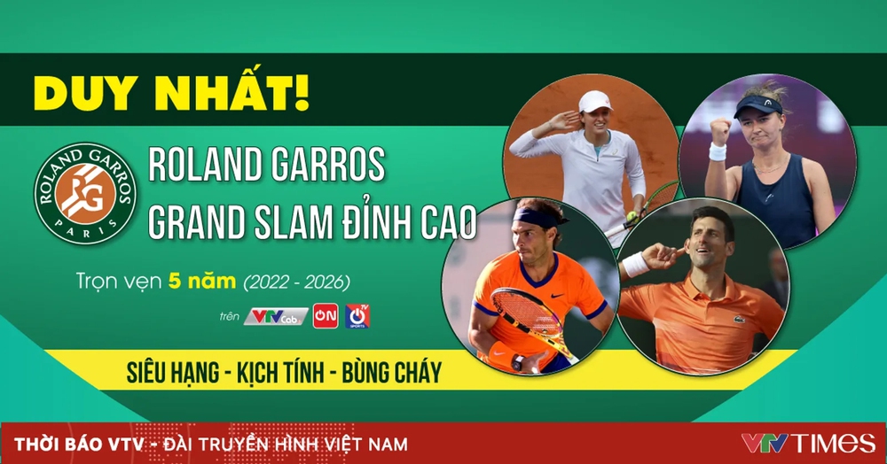 Xem trực tiếp Roland Garros