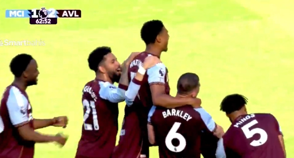 TRỰC TIẾP bóng đá Anh ngày hạ màn (22h00 hôm nay): Man City bị Aston Villa dẫn ngược - Ảnh 2.