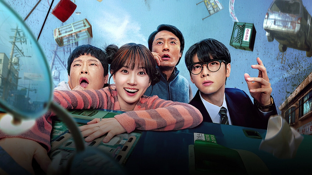 Cha Eun Woo trở lại thành công với "Biệt đội siêu khờ", đứng top Netflix toàn cầu - Ảnh 2. Cha Eun Woo trở lại thành công với "Biệt đội siêu khờ", đứng top Netflix toàn cầu - Ảnh 2.
