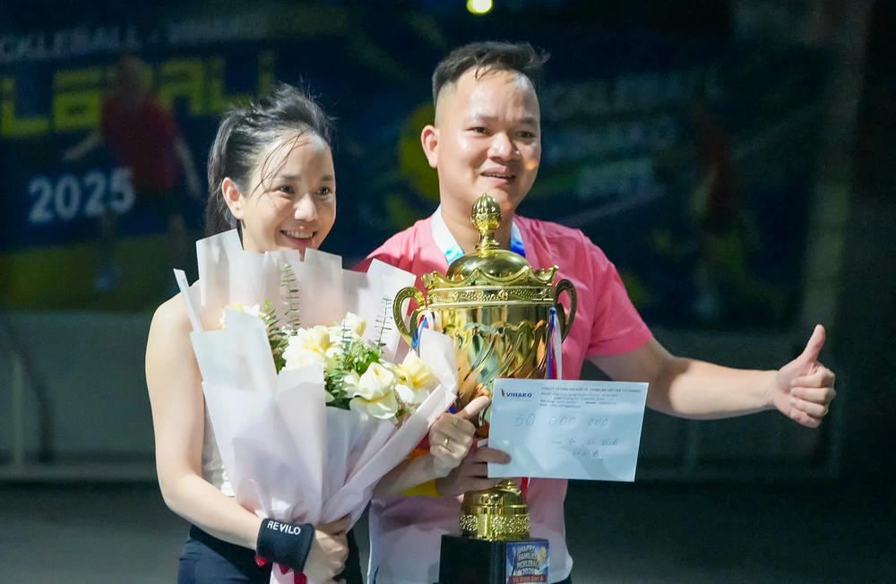 "Pickleball Family Happiness 2026" lan tỏa tinh thần gắn kết gia đình - Ảnh 3. "Pickleball Family Happiness 2026" lan tỏa tinh thần gắn kết gia đình - Ảnh 3.