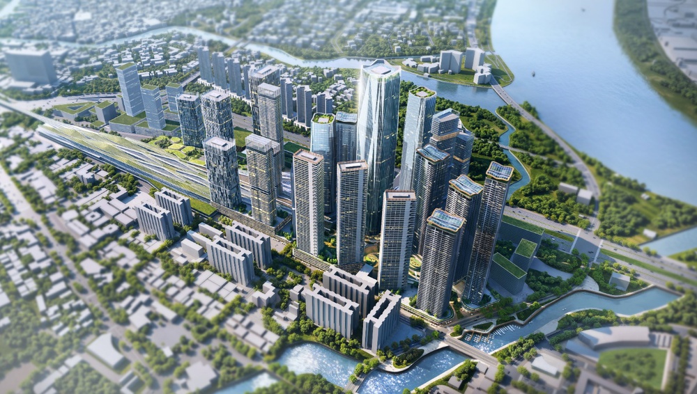 TOD 5.0 - phiên bản tiên tiến nhất trên thế giới: Khi nhà ga là 'trái tim' của đô thị - Ảnh 1. TOD 5.0 - phiên bản tiên tiến nhất trên thế giới: Khi nhà ga là 'trái tim' của đô thị - Ảnh 1.