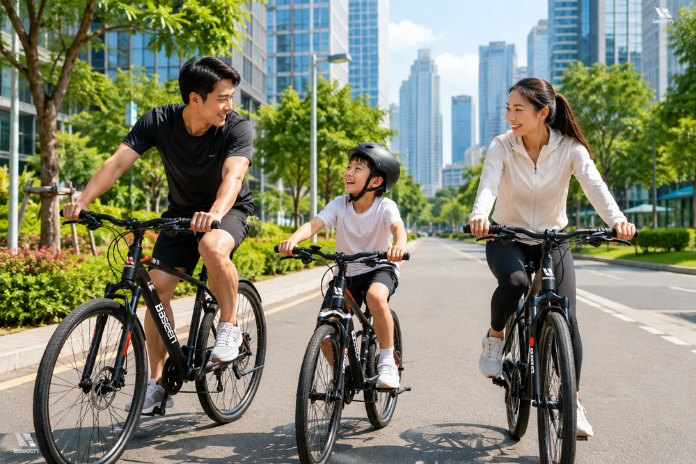 Tô điểm hành trình cùng sắc màu đa dạng từ xe đạp Baseen - Ảnh 4. Tô điểm hành trình cùng sắc màu đa dạng từ xe đạp Baseen - Ảnh 4.