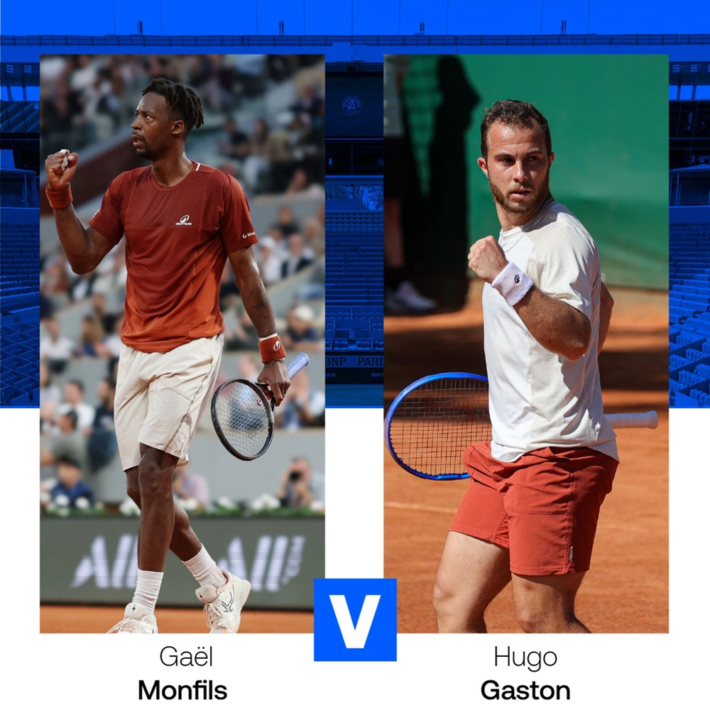 Lịch thi đấu Roland Garros 2026