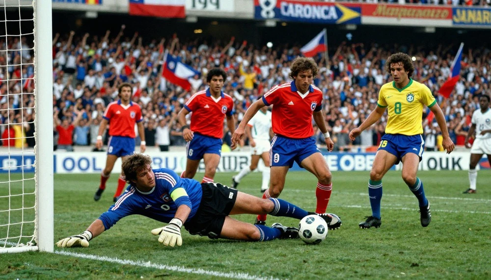 Chuyện World Cup ngày xưa: Màn kịch đẫm toan tính ở & âm mưu loại Brazil ở Maracana 1989 - Ảnh 1. Chuyện World Cup ngày xưa: Màn kịch đẫm toan tính ở & âm mưu loại Brazil ở Maracana 1989 - Ảnh 1.