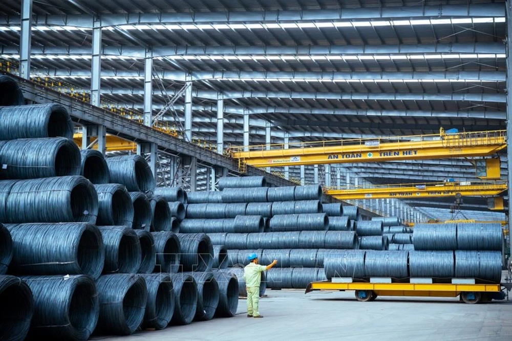 Lần đầu tiên Việt Nam lọt Top 10 cường quốc sản xuất thép lớn nhất thế giới - Ảnh 1. Lần đầu tiên Việt Nam lọt Top 10 cường quốc sản xuất thép lớn nhất thế giới - Ảnh 1.