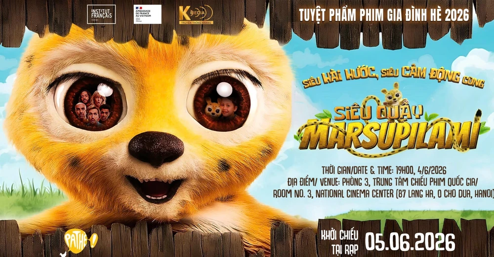 Huyền thoại Marsupilami trở lại màn ảnh rộng dịp hè 1/6 - Ảnh 1. Huyền thoại Marsupilami trở lại màn ảnh rộng dịp hè 1/6 - Ảnh 1.