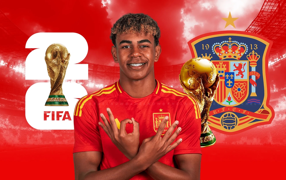 Tây Ban Nha chốt đội hình dự World Cup 2026, Real Madrid không có một tuyển thủ nào - Ảnh 2. world cup 2026
