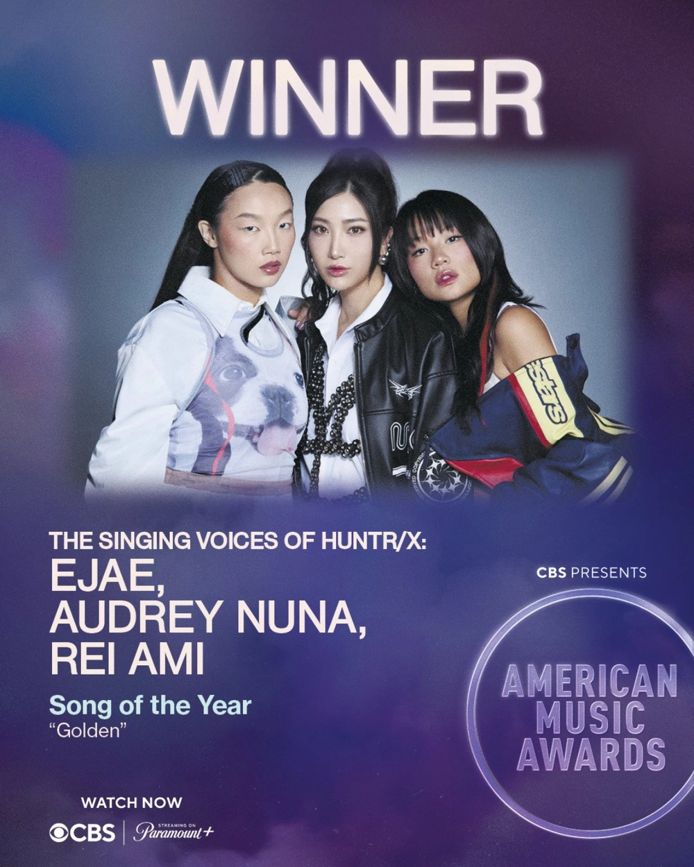 "KPop Demon Hunters" làm nên lịch sử tại giải Âm nhạc Mỹ 2026: Từ phim hoạt hình Netflix đến hiện tượng toàn cầu - Ảnh 2. "KPop Demon Hunters" làm nên lịch sử tại giải Âm nhạc Mỹ 2026: Từ phim hoạt hình Netflix đến hiện tượng toàn cầu - Ảnh 2.