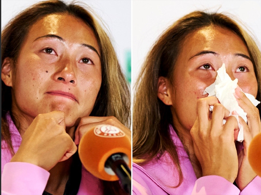 Nhà vô địch Olympic Trịnh Khâm Văn bị loại ngay vòng 1 Roland Garros 2026: Đỉnh cao và vực sâu ở Paris - Ảnh 1. Nhà vô địch Olympic Trịnh Khâm Văn bị loại ngay vòng 1 Roland Garros 2026: Đỉnh cao và vực sâu ở Paris - Ảnh 1.