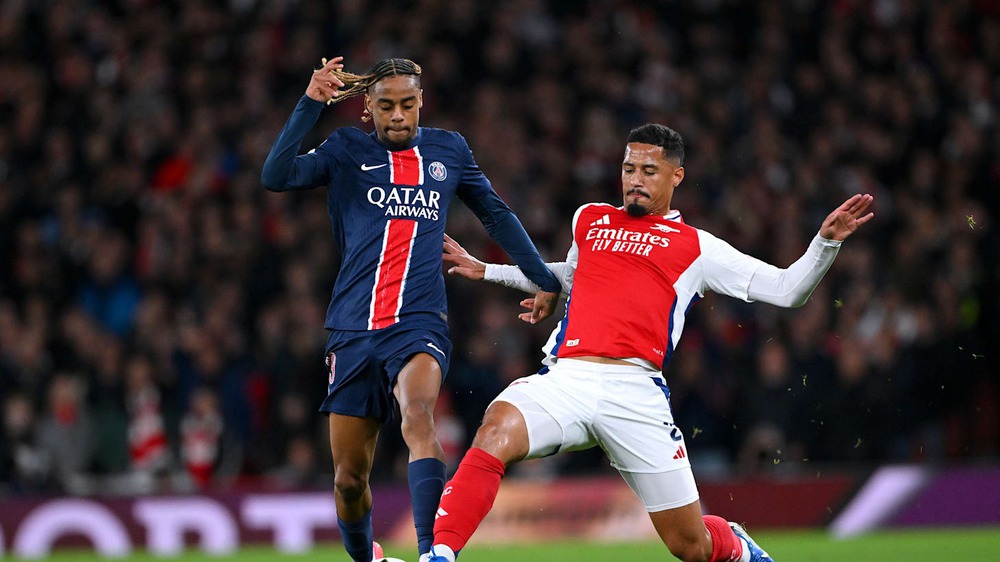 Arsenal bị đánh giá là "cửa dưới" ở trận chung kết Champions League với PSG - Ảnh 1.