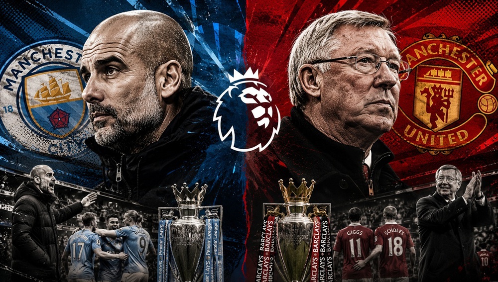 Quan điểm: Pep Guardiola vĩ đại hơn Sir Alex Ferguson? - Ảnh 1.