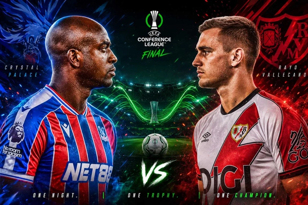 Nhận định Crystal Palace vs Rayo Vallecano (02h00, 28/5), chung kết Conference League - Ảnh 1. Crystal Palace vs Rayo Vallecano