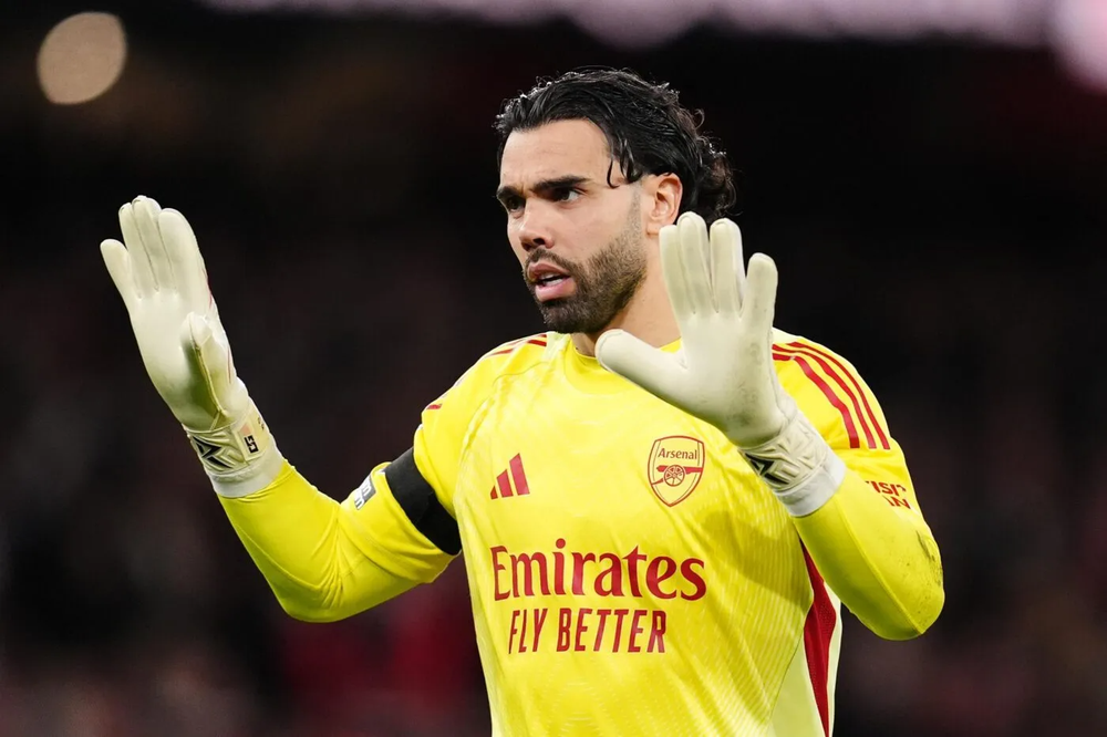 David Raya cảnh báo PSG: "Arsenal rất mạnh ở các tình huống cố định" - Ảnh 1. David Raya cảnh báo PSG: "Arsenal rất mạnh ở các tình huống cố định" - Ảnh 1.