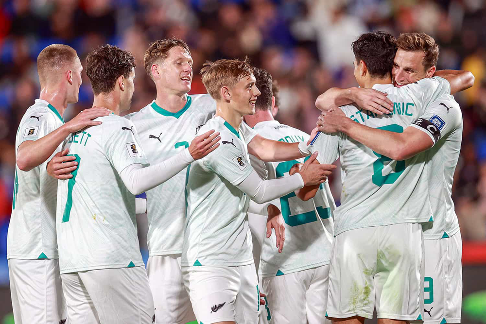 Đường tới World Cup 2026: Đội tuyển New Zealand - Ảnh 1. Đường tới World Cup 2026: Đội tuyển New Zealand - Ảnh 1.