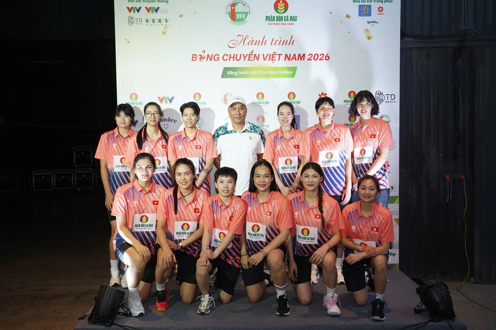 Hành trình bóng chuyền Việt Nam 2026 - Ảnh 3. Hành trình bóng chuyền Việt Nam 2026 - Ảnh 3.