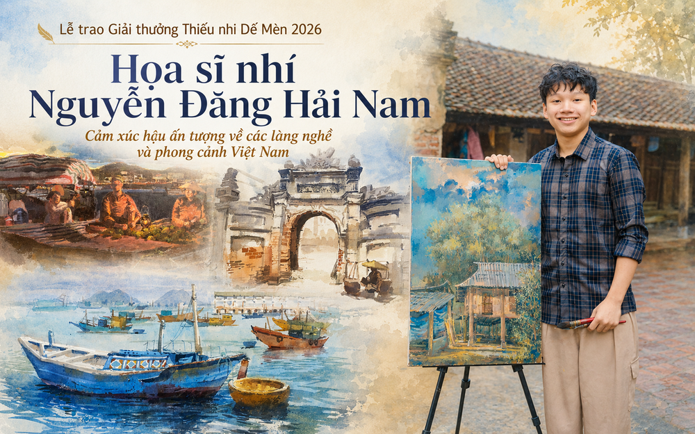 Dế Mèn 2026: Mùa giải thăng hoa của các tác giả nhí - Ảnh 2. Dế Mèn 2026: Mùa giải thăng hoa của các tác giả nhí - Ảnh 2.