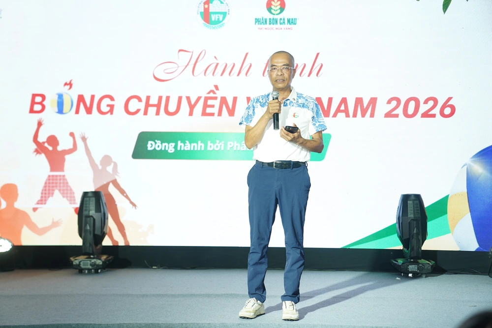 Hành trình bóng chuyền Việt Nam 2026 - Ảnh 2. Hành trình bóng chuyền Việt Nam 2026 - Ảnh 2.