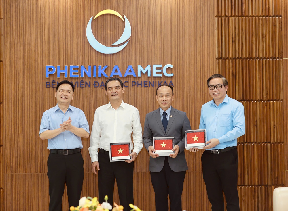 VFF hợp tác với Bệnh viện Đại học Phenikaa - Ảnh 3. VFF hợp tác với Bệnh viện Đại học Phenikaa - Ảnh 3.