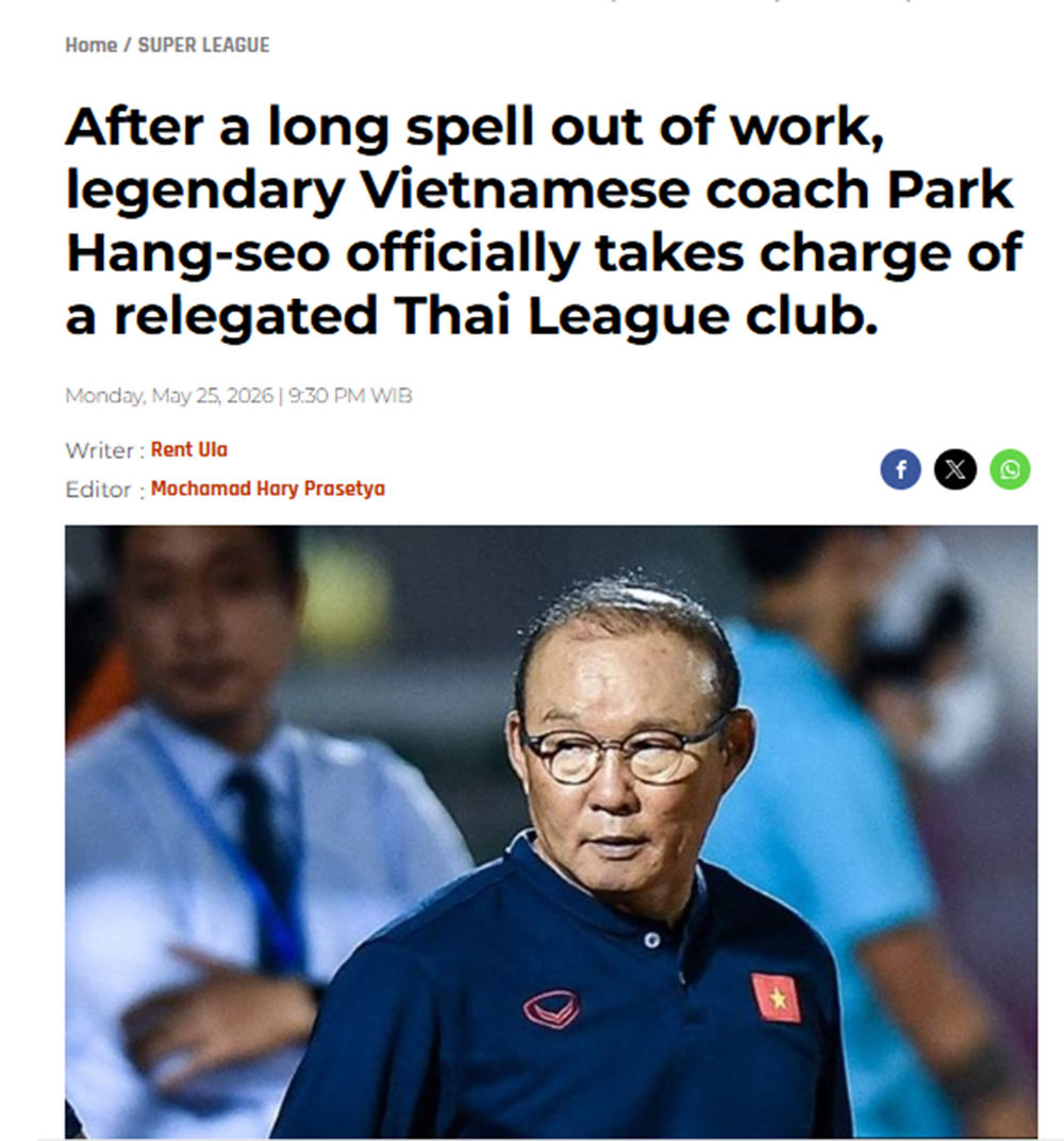 Tin nóng thể thao tối 26/5: ĐT bóng chuyền nữ Việt Nam xác định mục tiêu ở ASIAD 2026 - Ảnh 6. Tin nóng thể thao tối 26/5: ĐT bóng chuyền nữ Việt Nam xác định mục tiêu ở ASIAD 2026 - Ảnh 6.