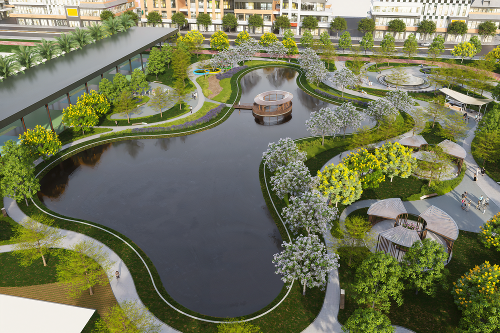 Sun Sports City Ninh Binh - Công viên thể thao đa năng quy mô lớn đầu tiên tại Việt Nam sắp ra mắt ở Hà Nam (Ninh Bình) - Ảnh 5. Sun Sports City Ninh Binh - Công viên thể thao đa năng quy mô lớn đầu tiên tại Việt Nam sắp ra mắt ở Hà Nam (Ninh Bình) - Ảnh 5.