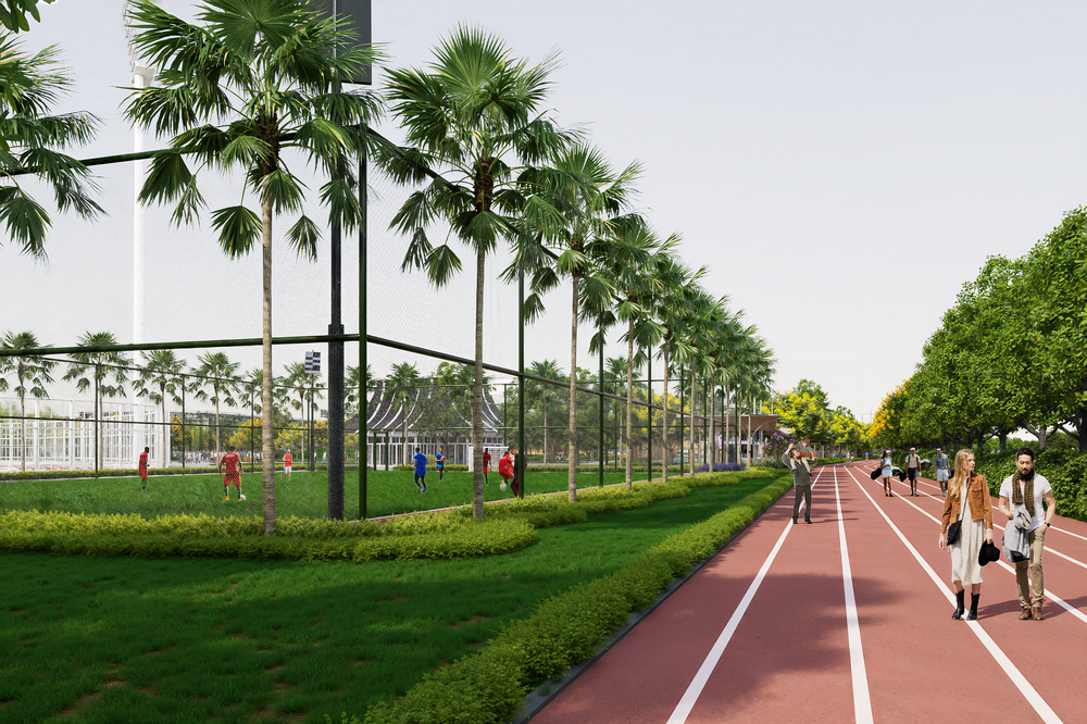 Sun Sports City Ninh Binh - Công viên thể thao đa năng quy mô lớn đầu tiên tại Việt Nam sắp ra mắt ở Hà Nam (Ninh Bình) - Ảnh 2. Sun Sports City Ninh Binh - Công viên thể thao đa năng quy mô lớn đầu tiên tại Việt Nam sắp ra mắt ở Hà Nam (Ninh Bình) - Ảnh 2.