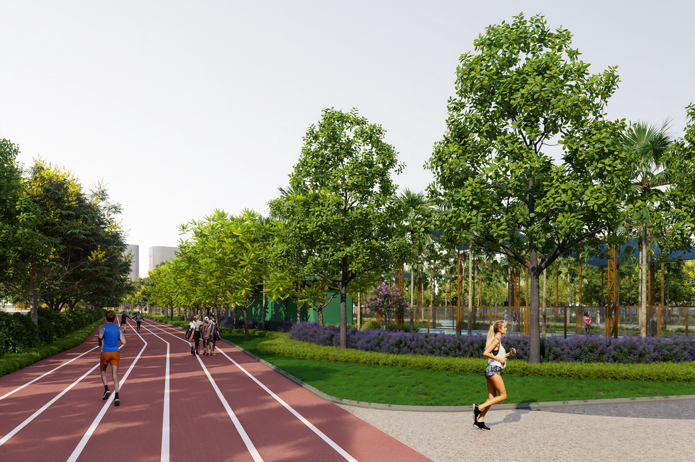 Sun Sports City Ninh Binh - Công viên thể thao đa năng quy mô lớn đầu tiên tại Việt Nam sắp ra mắt ở Hà Nam (Ninh Bình) - Ảnh 7. Sun Sports City Ninh Binh - Công viên thể thao đa năng quy mô lớn đầu tiên tại Việt Nam sắp ra mắt ở Hà Nam (Ninh Bình) - Ảnh 7.