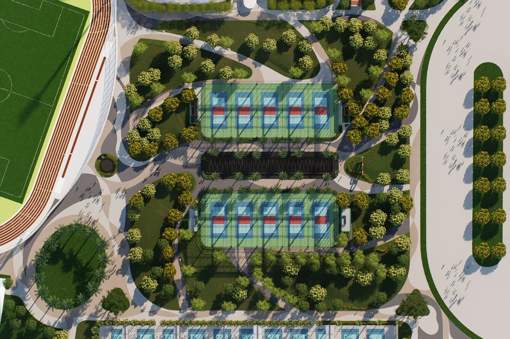 Sun Sports City Ninh Binh - Công viên thể thao đa năng quy mô lớn đầu tiên tại Việt Nam sắp ra mắt ở Hà Nam (Ninh Bình) - Ảnh 1. Sun Sports City Ninh Binh - Công viên thể thao đa năng quy mô lớn đầu tiên tại Việt Nam sắp ra mắt ở Hà Nam (Ninh Bình) - Ảnh 1.