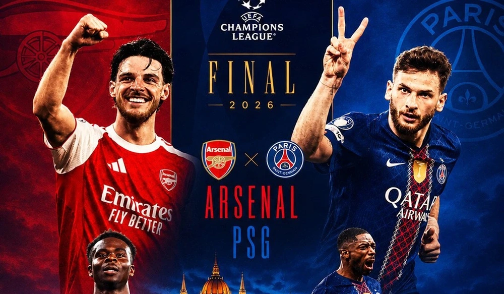 Nhà báo Trần Giáp: "Sai lầm nếu đánh giá Arsenal thấp hơn PSG ở chung kết Champions League" - Ảnh 1.