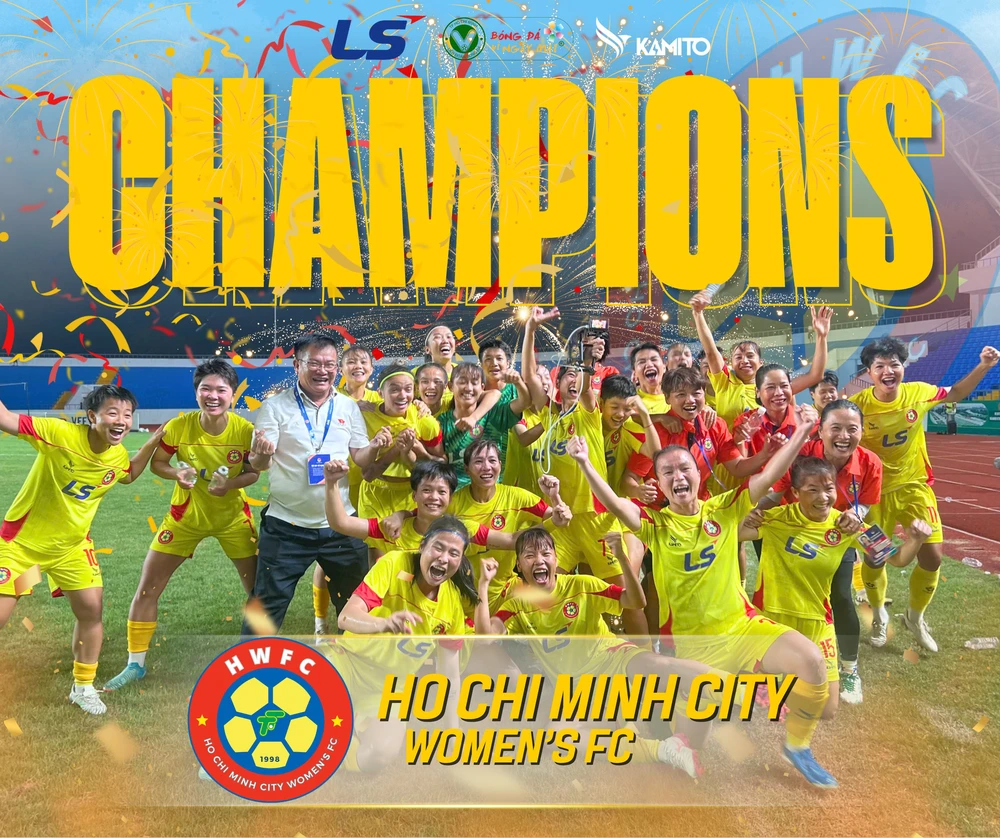 Huỳnh Như và Thùy Trang đá luân lưu thành công, giúp đội nhà giành chức vô địch - Ảnh 2. Huỳnh Như và Thùy Trang đá luân lưu thành công, giúp đội nhà giành chức vô địch - Ảnh 2.