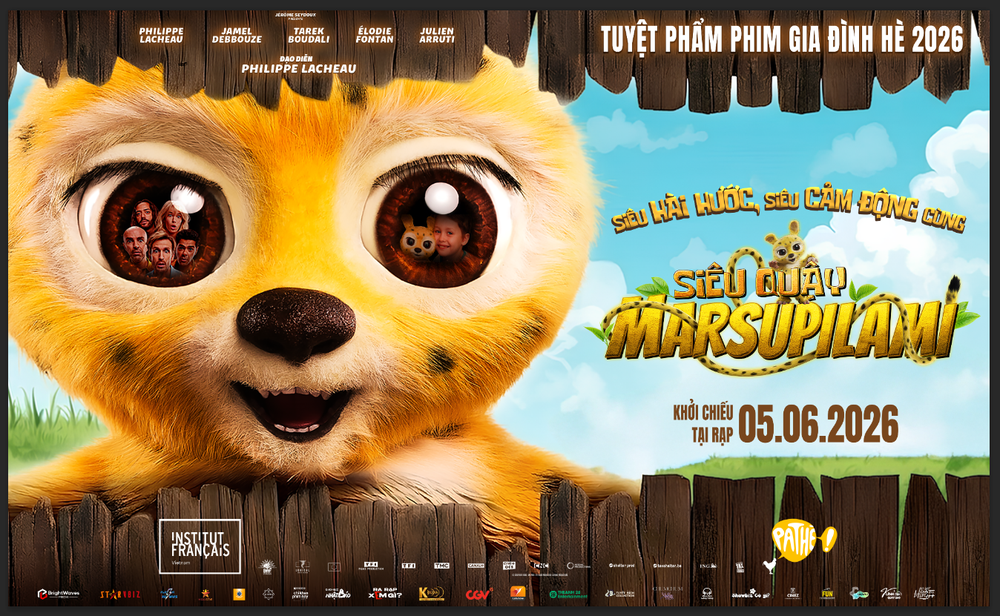"Siêu Quậy Marsupilami" khuấy động mùa phim hè - Ảnh 2.