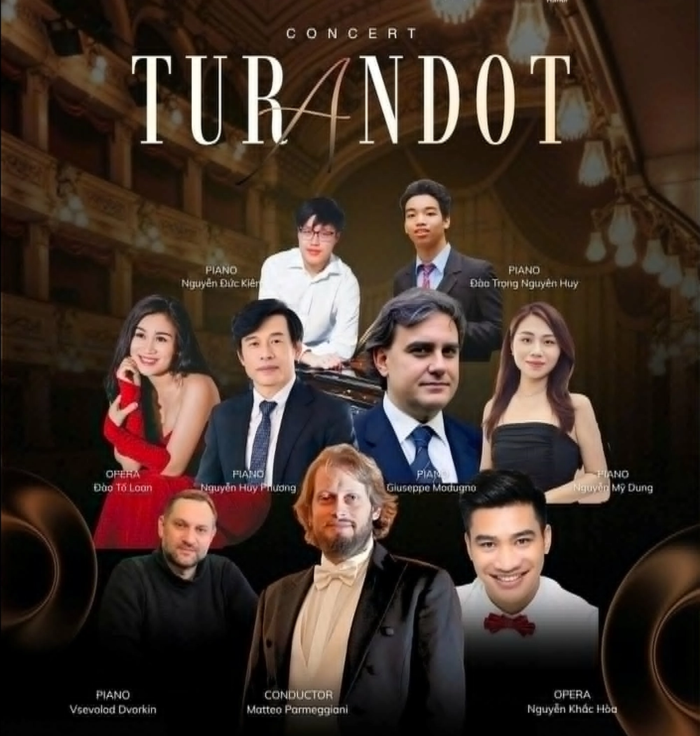 Turandot Concert quy tụ nghệ sĩ Việt Nam và quốc tế, mở rộng cầu nối âm nhạc hàn lâm - Ảnh 1.
