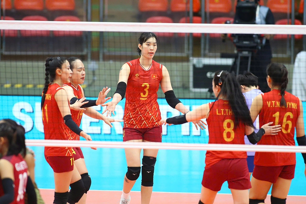 Link xem trực tiếp bóng chuyền AVC Cup 2026 ngày 6/6: Việt Nam vs Lebanon - Ảnh 2.