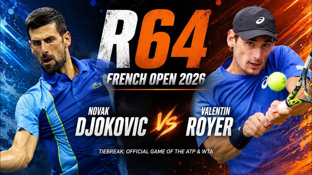 Link xem trực tiếp Roland Garros 2026 hôm nay 27/5 - Ảnh 4. Link xem trực tiếp Roland Garros