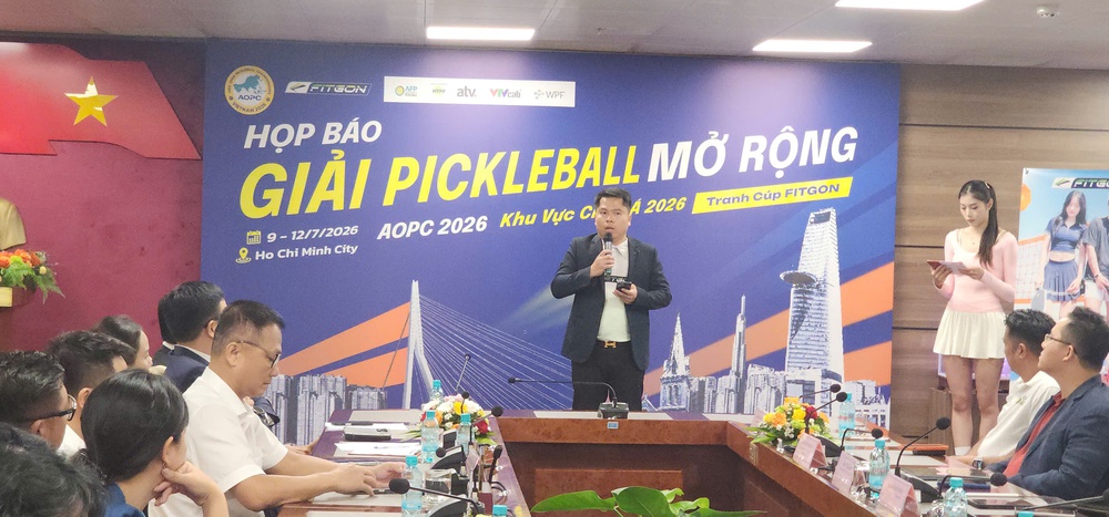 Dàn sao pickleball hội tụ, TP.HCM trở thành tâm điểm của sân chơi đẳng cấp châu Á  - Ảnh 2.