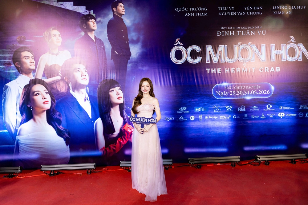 Đinh Tuấn Vũ xúc động ngày trở lại màn ảnh rộng sau 7 năm với “Ốc mượn hồn” - Ảnh 3. Đinh Tuấn Vũ xúc động ngày trở lại màn ảnh rộng sau 7 năm với “Ốc mượn hồn” - Ảnh 3.