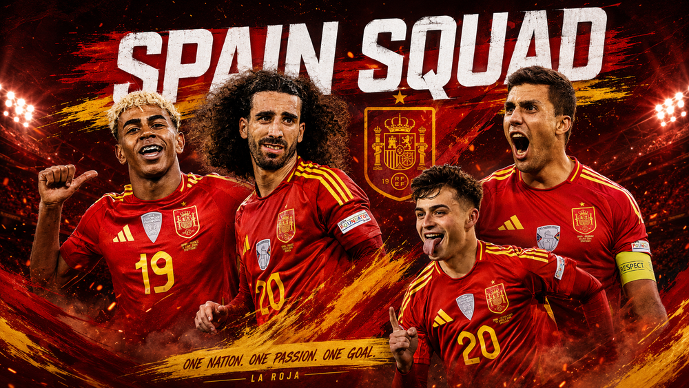 Đường tới World Cup 2026: Đội tuyển Tây Ban Nha - Ảnh 1.