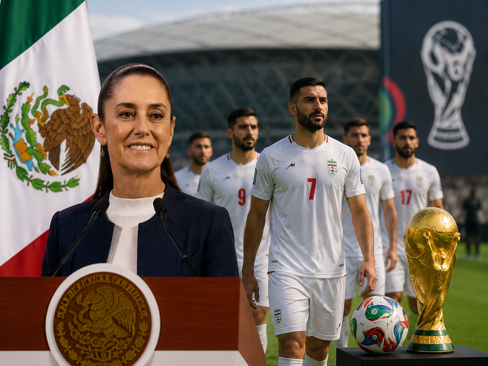 World Cup 2026: FIFA muốn Mexico hỗ trợ nơi ăn ở cho đội tuyển Iran - Ảnh 1. world cup 2026